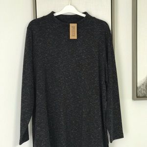 Duluth mock neck tunic -new